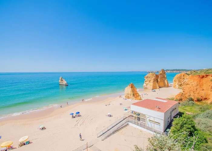 Casa Ocean Breeze, Two Bedrooms, 100m From The Beach! Daire Portimão