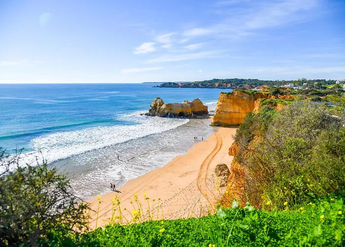 Daire Casa Ocean Breeze, Two Bedrooms, 100m From The Beach! Portimão